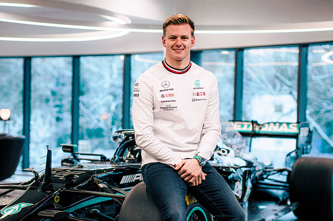Mercedes F1 : Les conseils de Vandoorne à Schumacher pour sa carrière