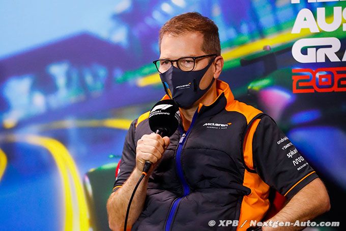 McLaren not surprised about Piastri (…)