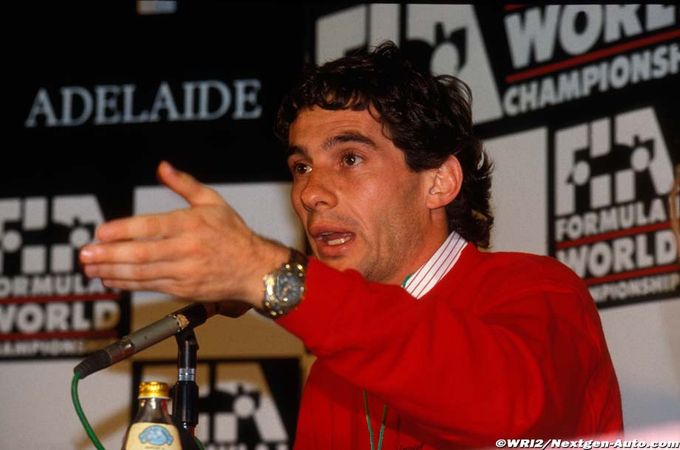 Senna, un pilote de F1 ‘aussi individual