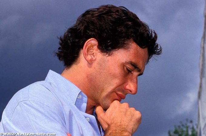 Senna almost signed 1991 Ferrari (...)