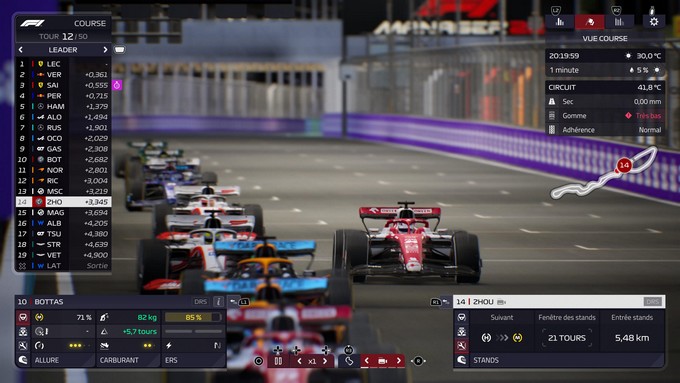 Test de F1 Manager 2022 : Fred (...)