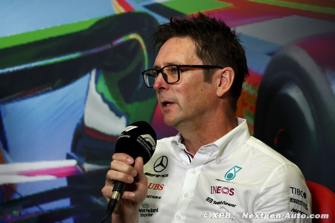 Mercedes F1 dit que Red Bull 'exagè