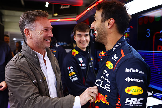Horner suggère que Ricciardo regrette