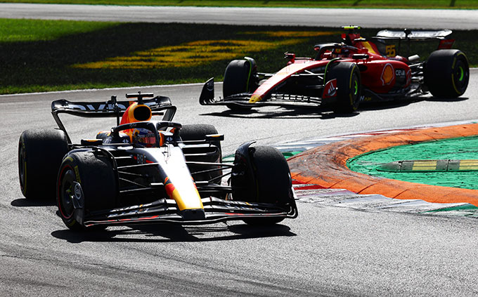 Verstappen gagne à Monza et signe un (…)