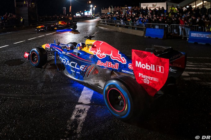 Red Bull se tourne vers Vegas et (…)