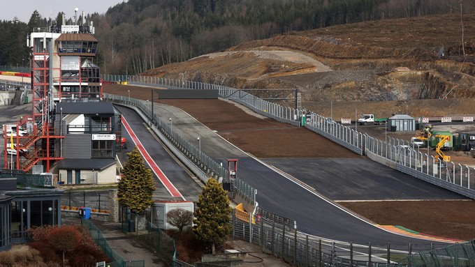 F1 set to drop legendary Spa-Francorcham