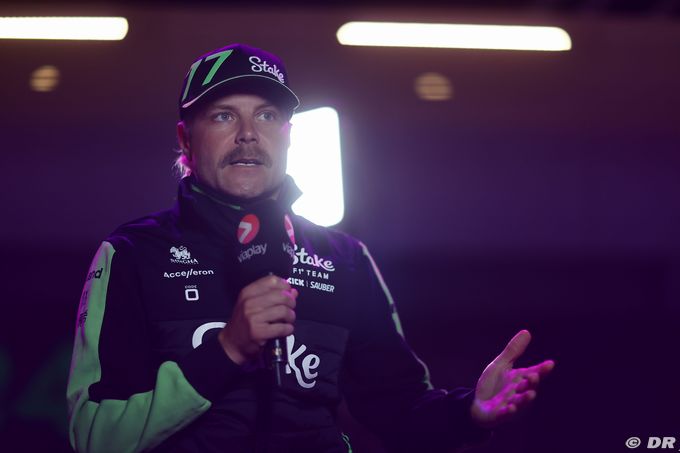 Bottas confirme les discussions en (…)