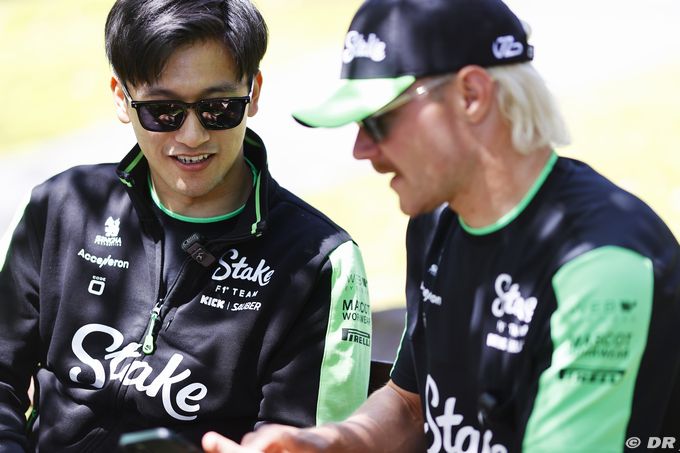 Stake F1 : Zhou veut 'être (...)