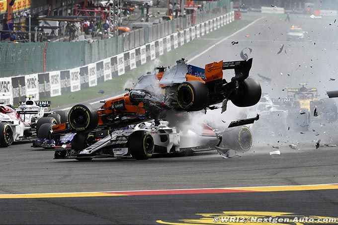 Leclerc sur les dangers de la F1 : (…)