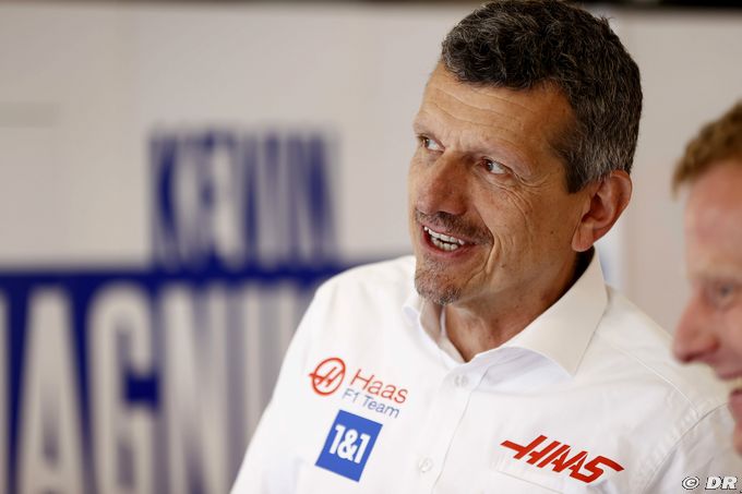 Steiner : Haas F1 a un baquet plus (…)