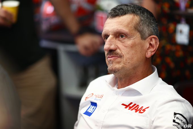 Steiner: The race director gave us (…)