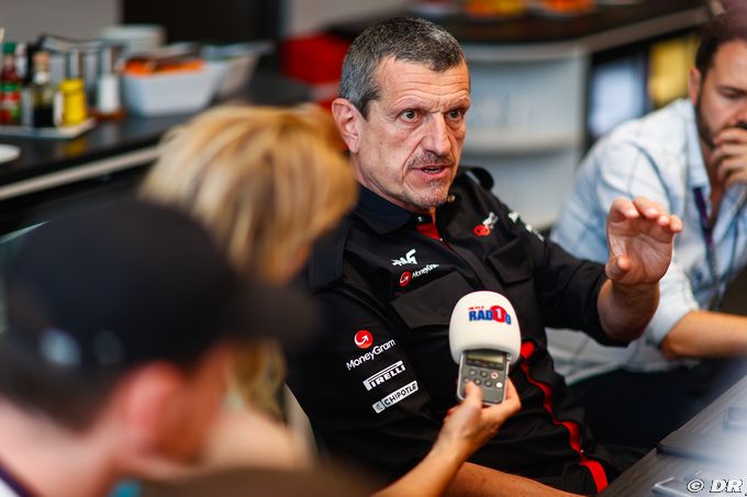 Haas F1 : Steiner confirme une (…)
