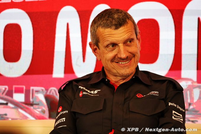 Steiner : La F1 a refusé Andretti (...)