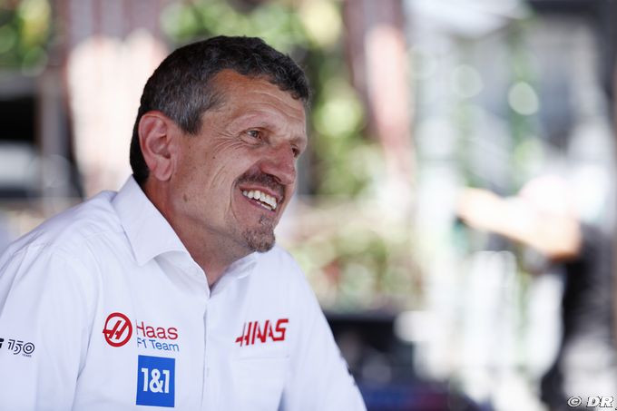 Haas F1 : Steiner est 'totalement