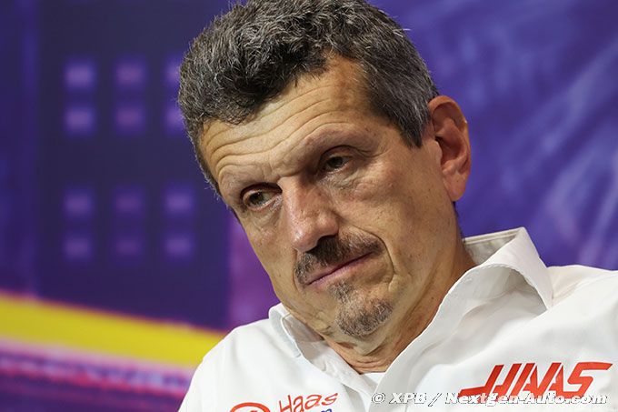 Haas F1 : Steiner dément avoir (…)