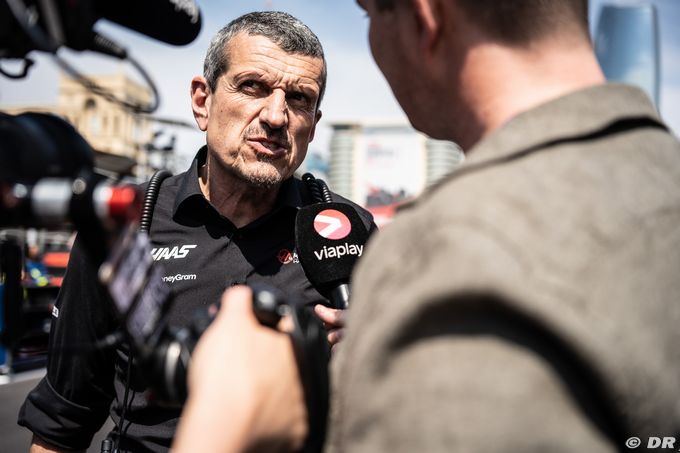 Steiner not ready for new F1 team (…)