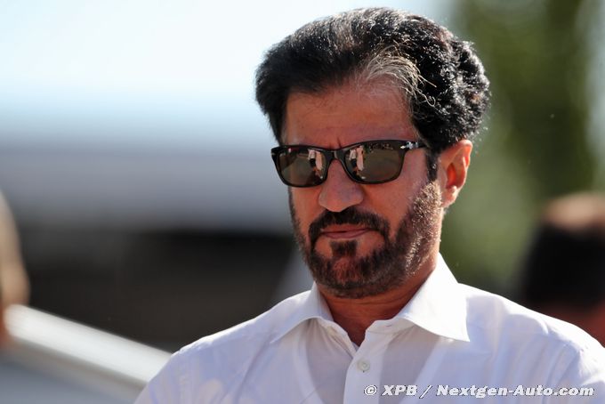 FIA : Ben Sulayem renonce au contrôle