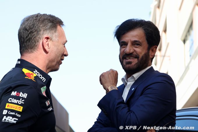 Ben Sulayem est 'optimiste'