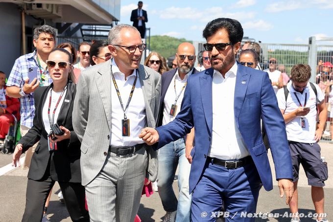 Ben Sulayem : La FIA veut plus (…)