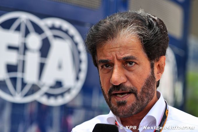 FIA : Ben Sulayem veut retirer (…)