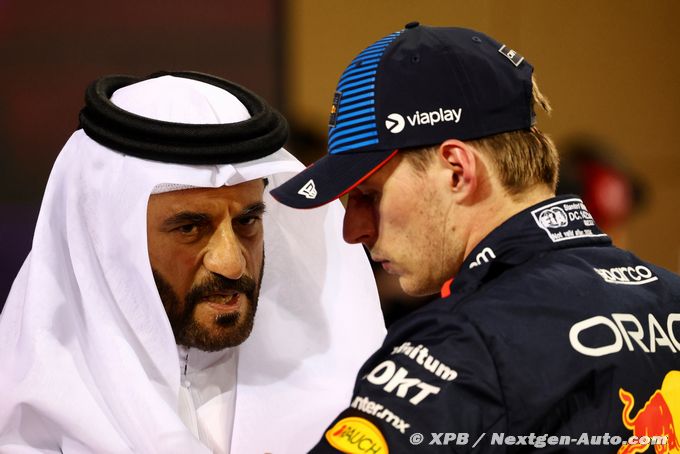 FIA thanks Verstappen for F-word (…)