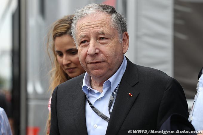 Interrogé sur Verstappen, Todt (…)