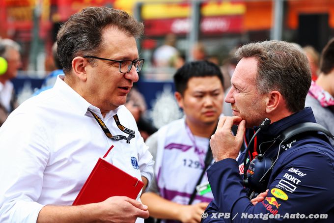 FIA plays down Red Bull-Alpha Tauri (…)