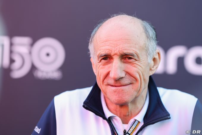 Departure of Franz Tost 'amicable