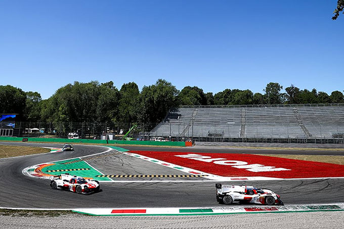 Toyota battue à Monza mais déterminée