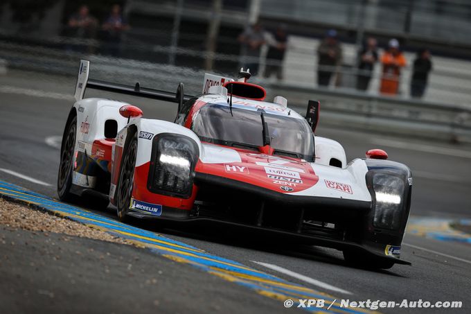 24h du Mans 2022 : Toyota en tête (…)