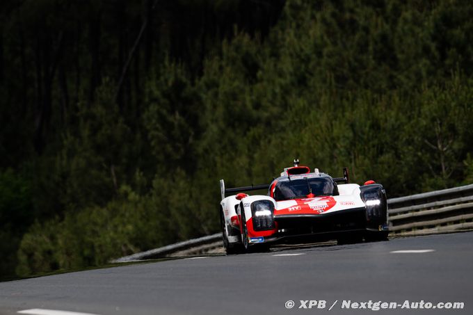 24h du Mans, H+1 : La Toyota n°7 (…)