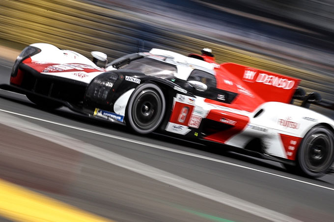 24h du Mans 2022, H+21 : Toyota en (…)