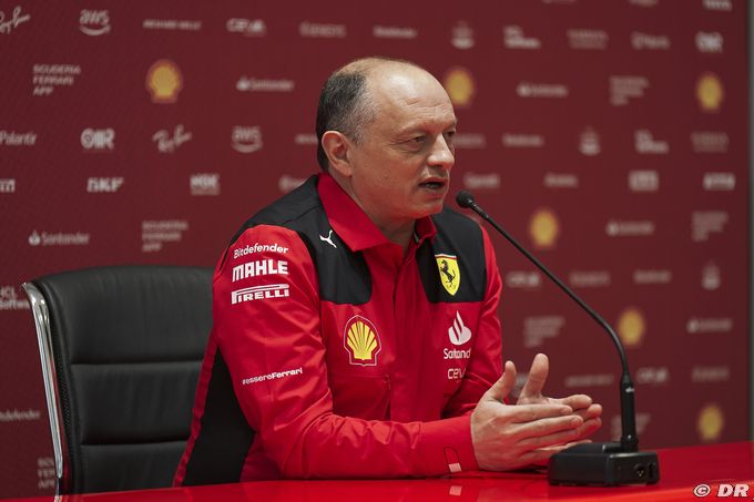 Vasseur : La F1 2024 de Ferrari sera (…)