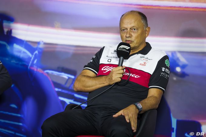 Vasseur arriving to Ferrari 'confli