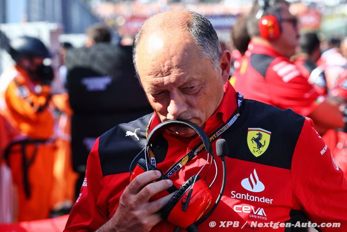 Ferrari : Pourquoi Vasseur 'ne (…)