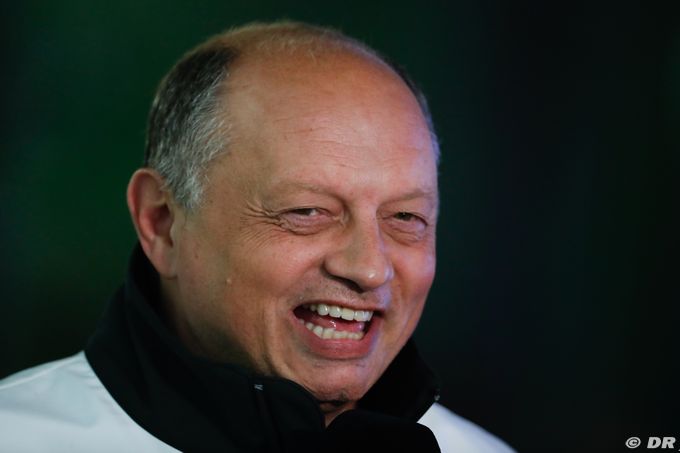 Vasseur chez Ferrari : les raisons (…)