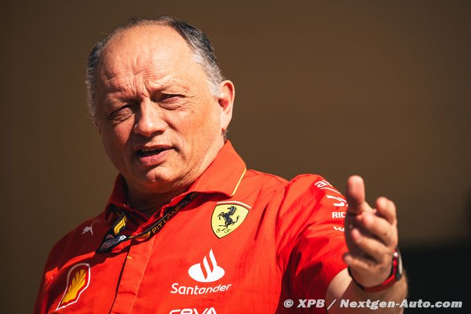 Vasseur doute que Verstappen aurait (…)