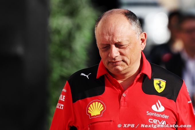 Ferrari : Vasseur annonce des changement