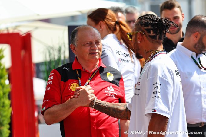 Ferrari : Vasseur évoque l'apport