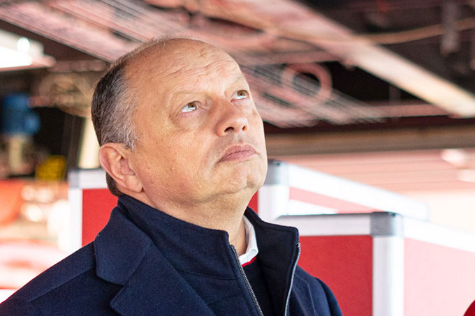 Ferrari : Vasseur s'est focalisé