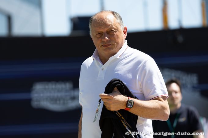 Vasseur pense que les équipes de F1 (…)