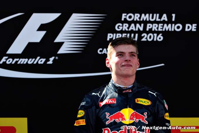 Verstappen raconte sa première (…)