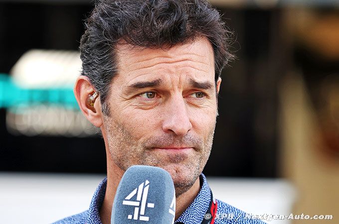 Webber : J'ai essayé de convaincre