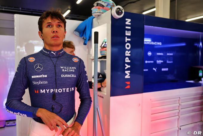 Williams F1 : Albon veut un équipier (…)