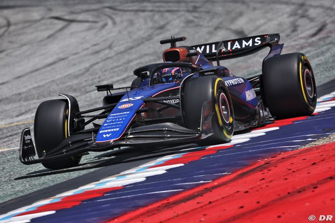 Albon : Williams F1 en a parfois (…)