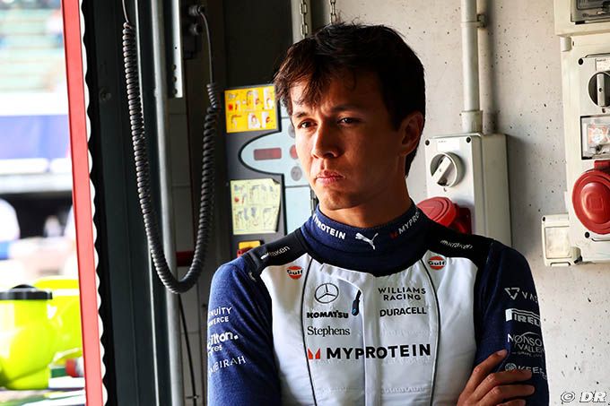 Pour Albon, en 2026, Williams F1 (…)