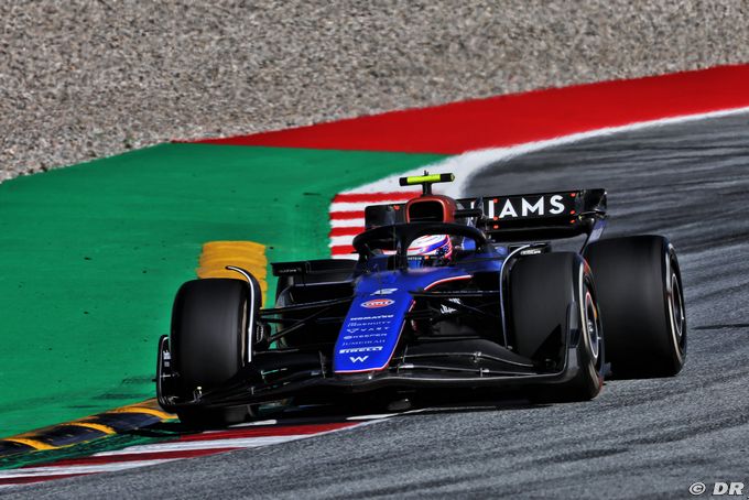 Williams F1 a testé trois planchers (…)