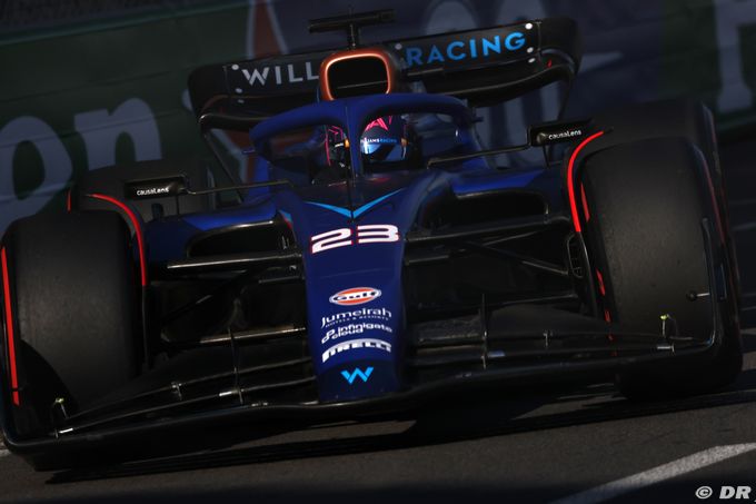 Williams F1 sera-t-elle avantagée (...)