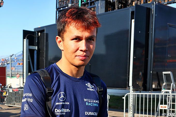 Williams F1 : Albon a 'un poids (…)