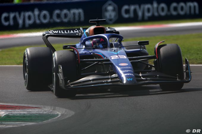 Une Williams F1 moins rapide en (…)